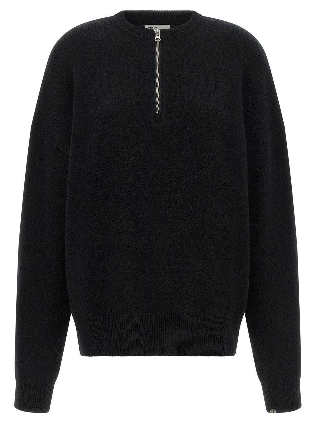 Extreme Cashmere Black Cashmere Cardigan