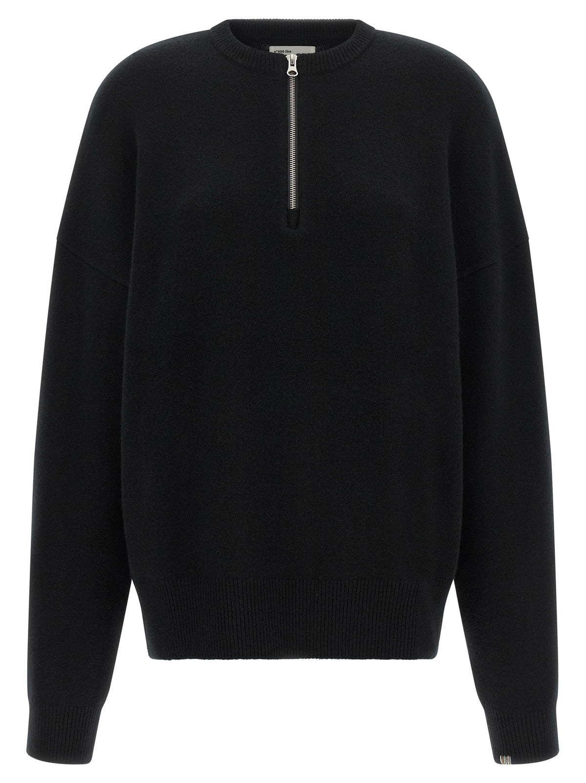 Extreme Cashmere Black Cashmere Cardigan