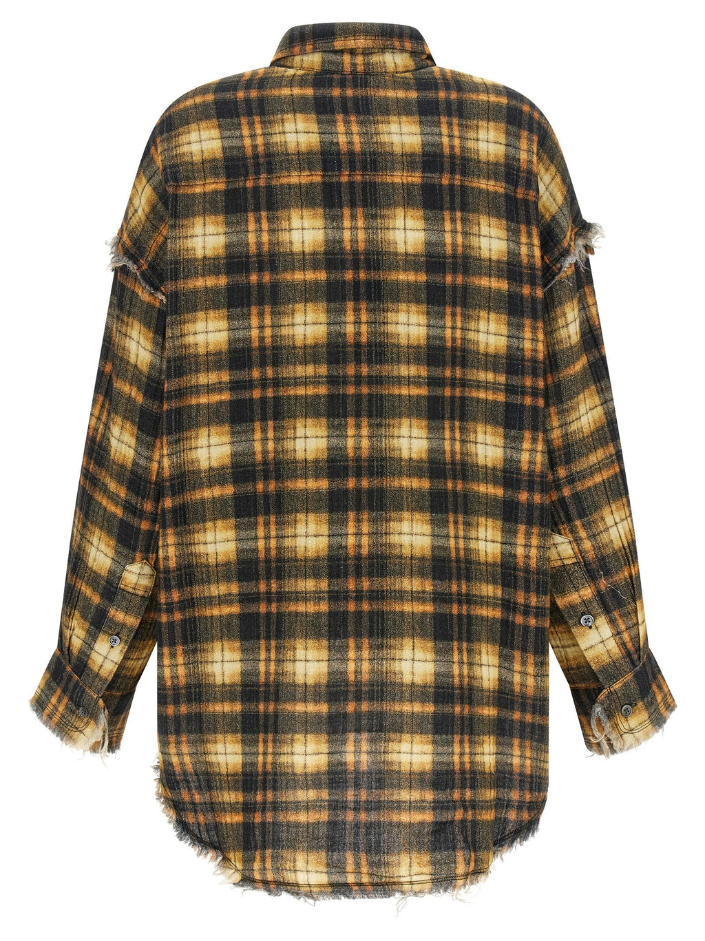 R13 Brown Cotton Blouse