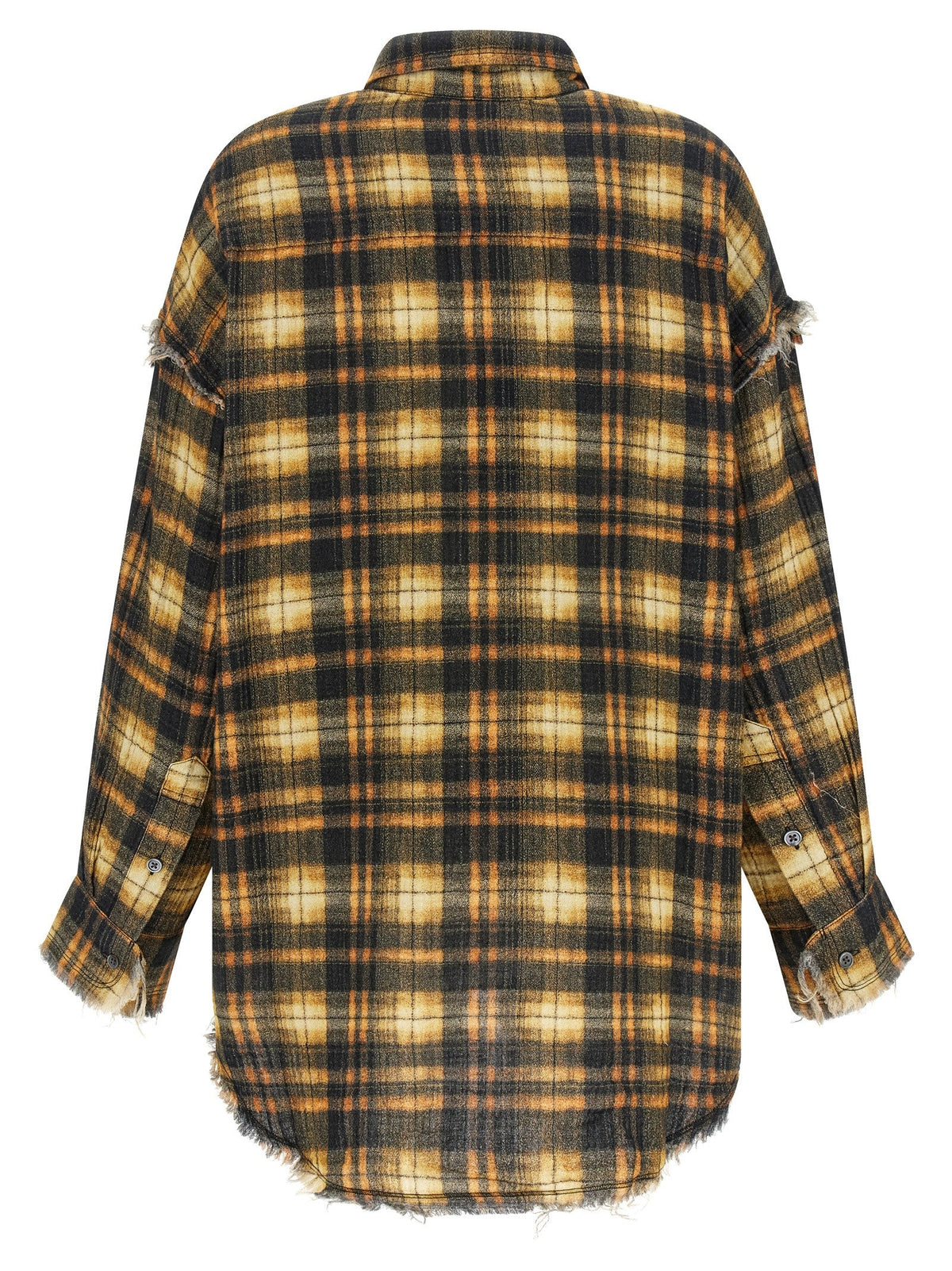 R13 Brown Cotton Blouse
