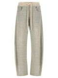 R13 Gray Cotton Joggers (Workout Pants)