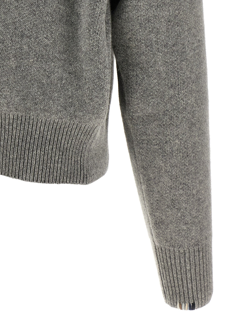 Extreme Cashmere Gray Cashmere Cardigan