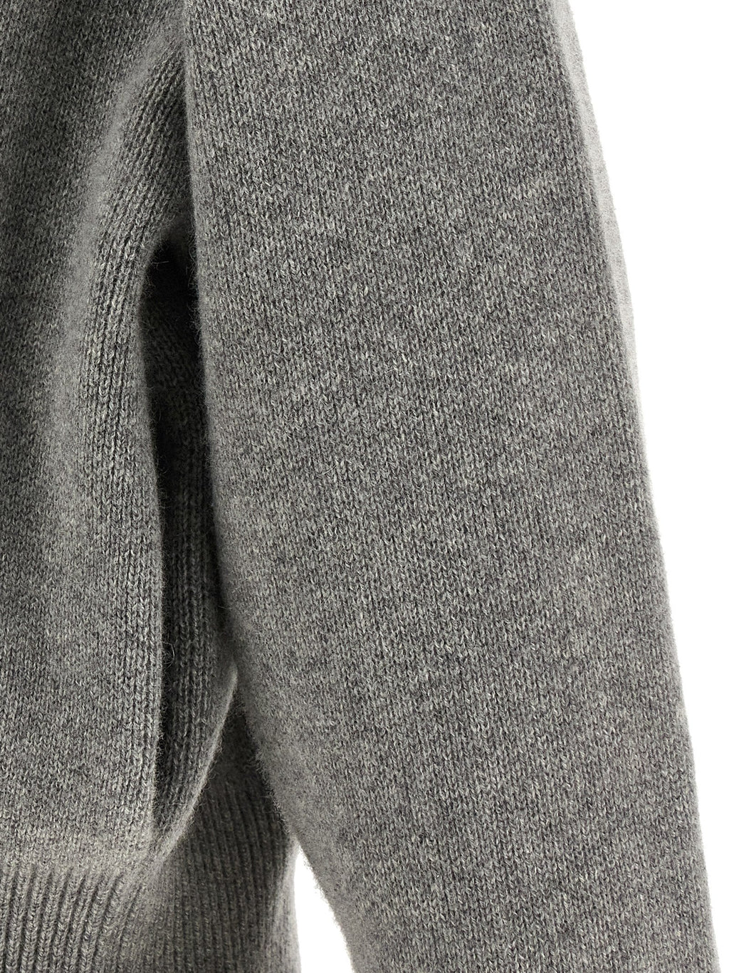 Extreme Cashmere Gray Cashmere Cardigan