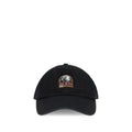 Parajumpers Black Cotton Cap (Baseball Hat)