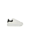 Alexander McQueen White Calf Leather Bos Taurus Chunky Sneakers