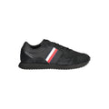 Nero Leather Men Sneaker