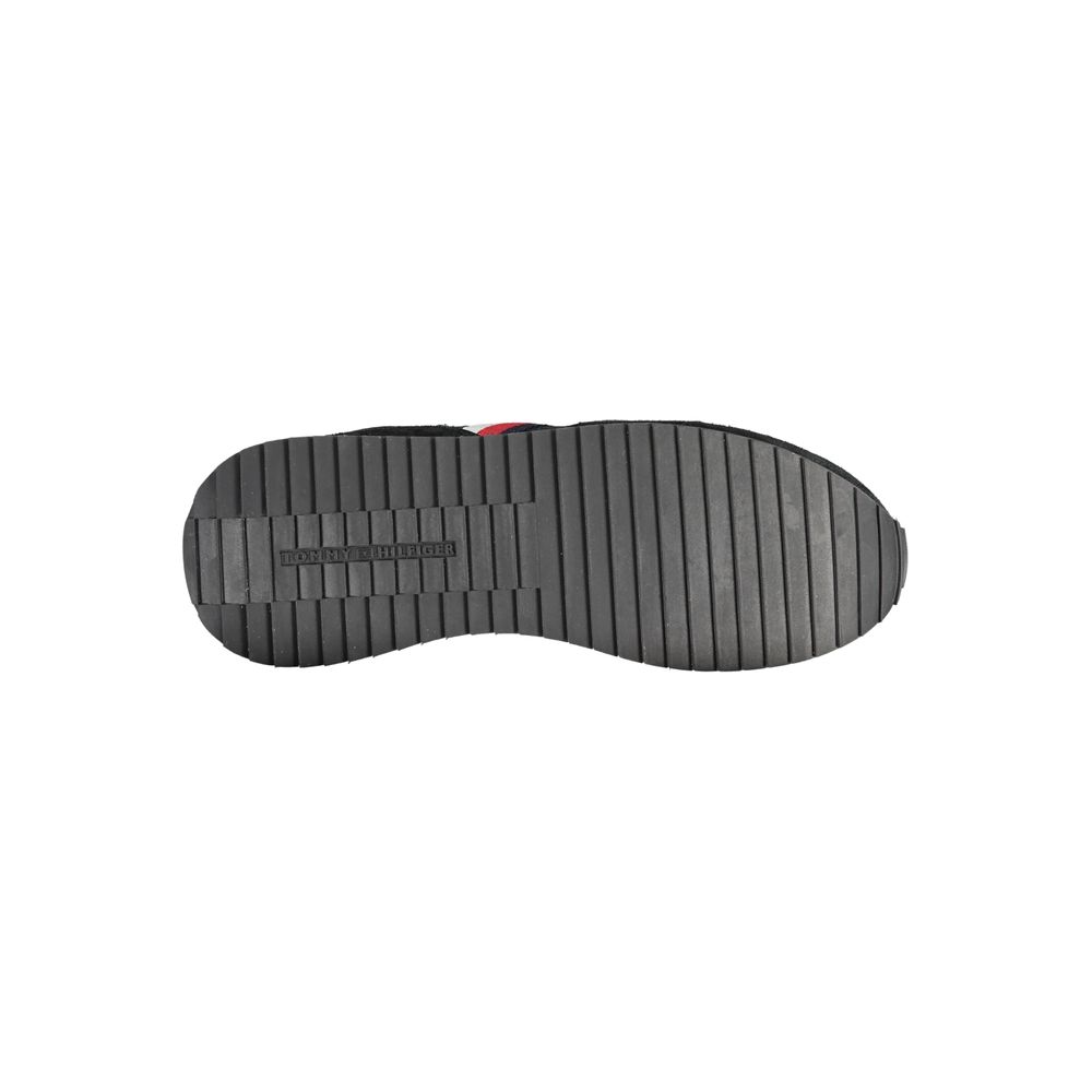Nero Leather Men Sneaker