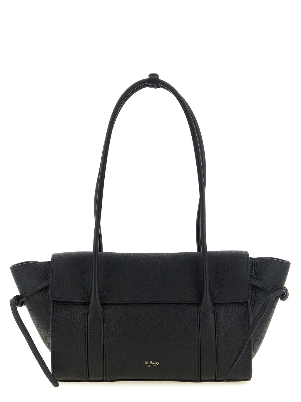 Mulberry Black Calfskin Shoulder Bag