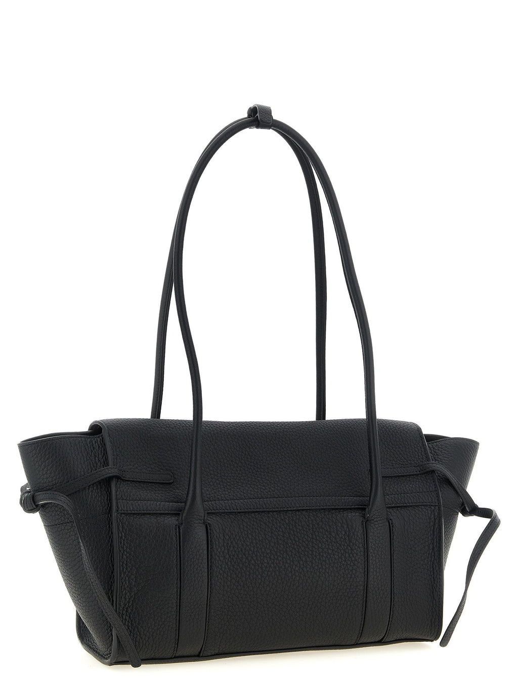 Mulberry Black Calfskin Shoulder Bag
