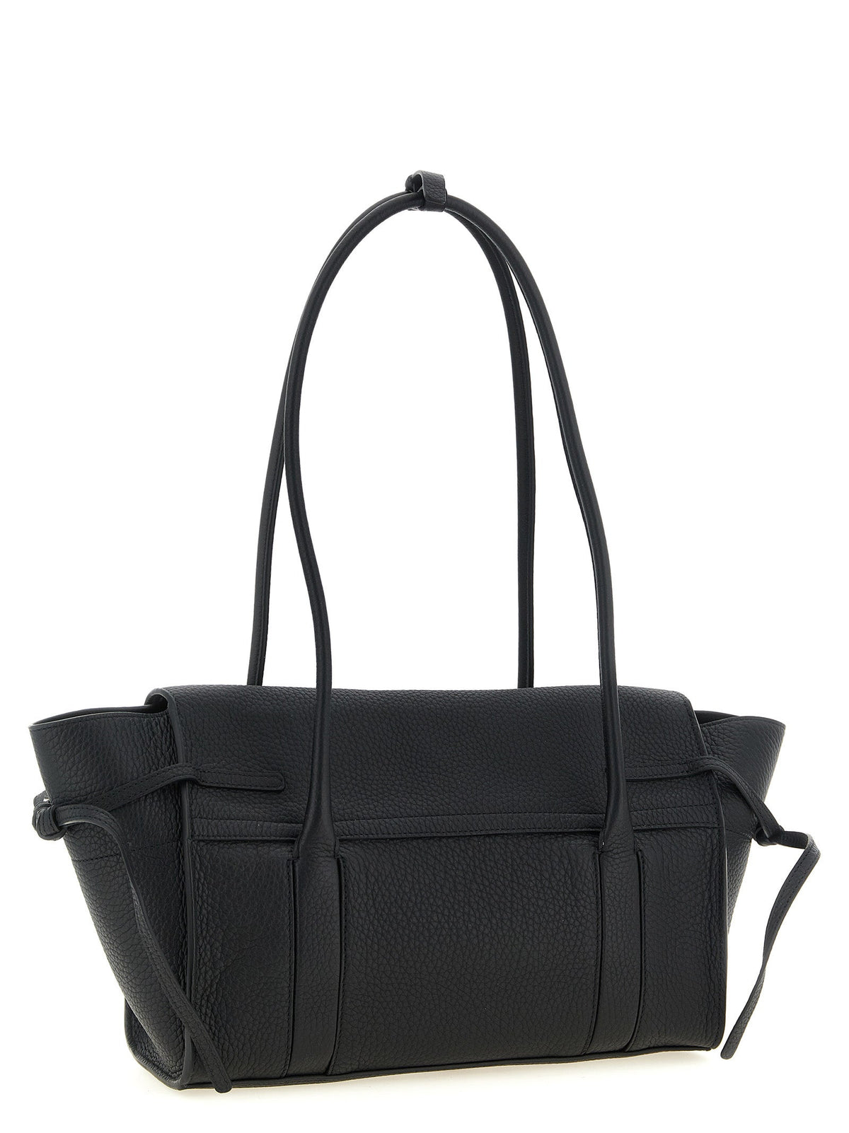Mulberry Black Calfskin Shoulder Bag