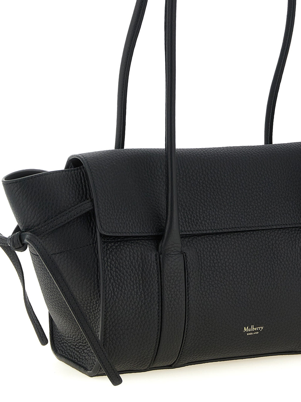 Mulberry Black Calfskin Shoulder Bag