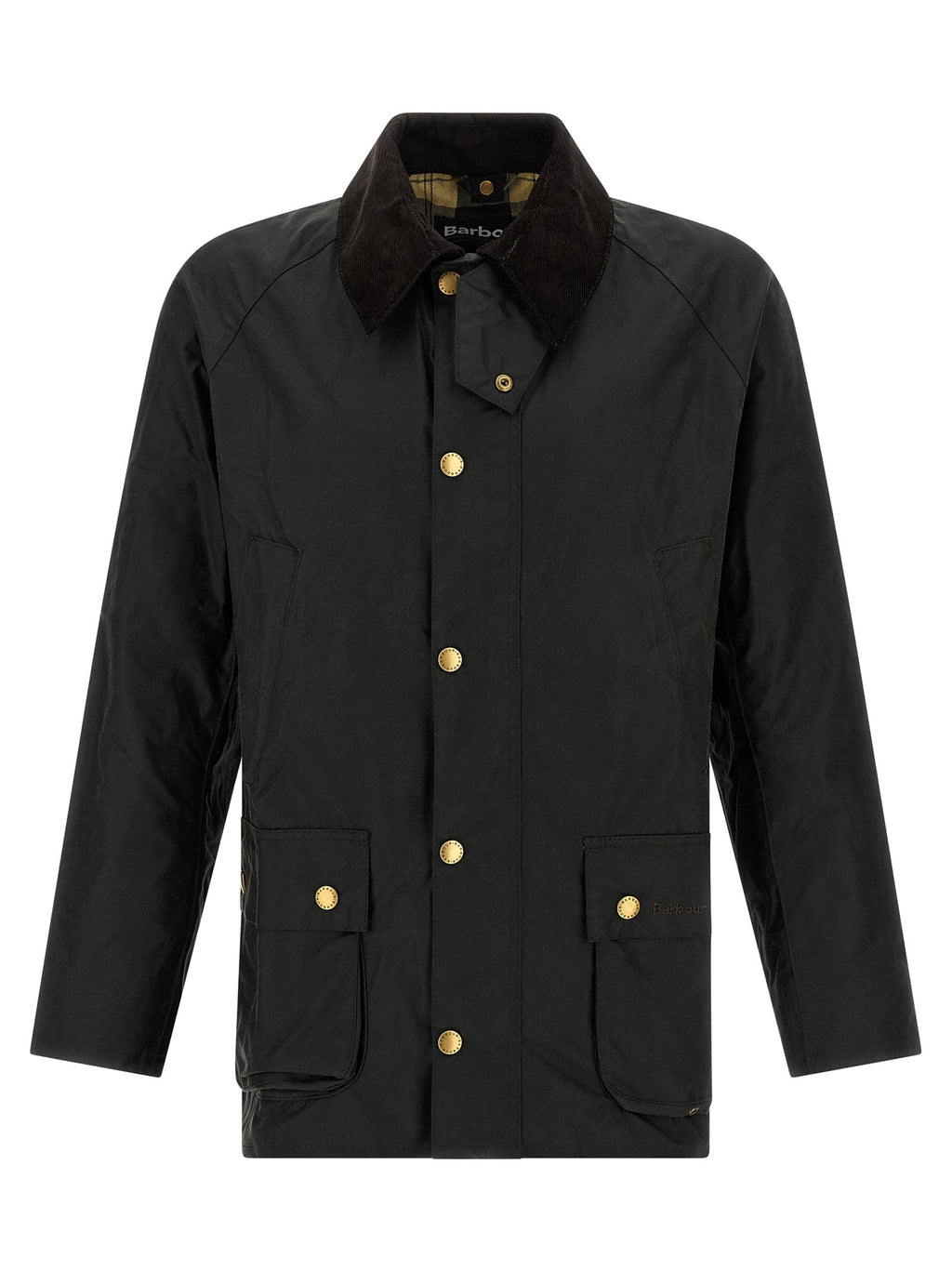 Barbour Bicolor Cotton Shell Jacket
