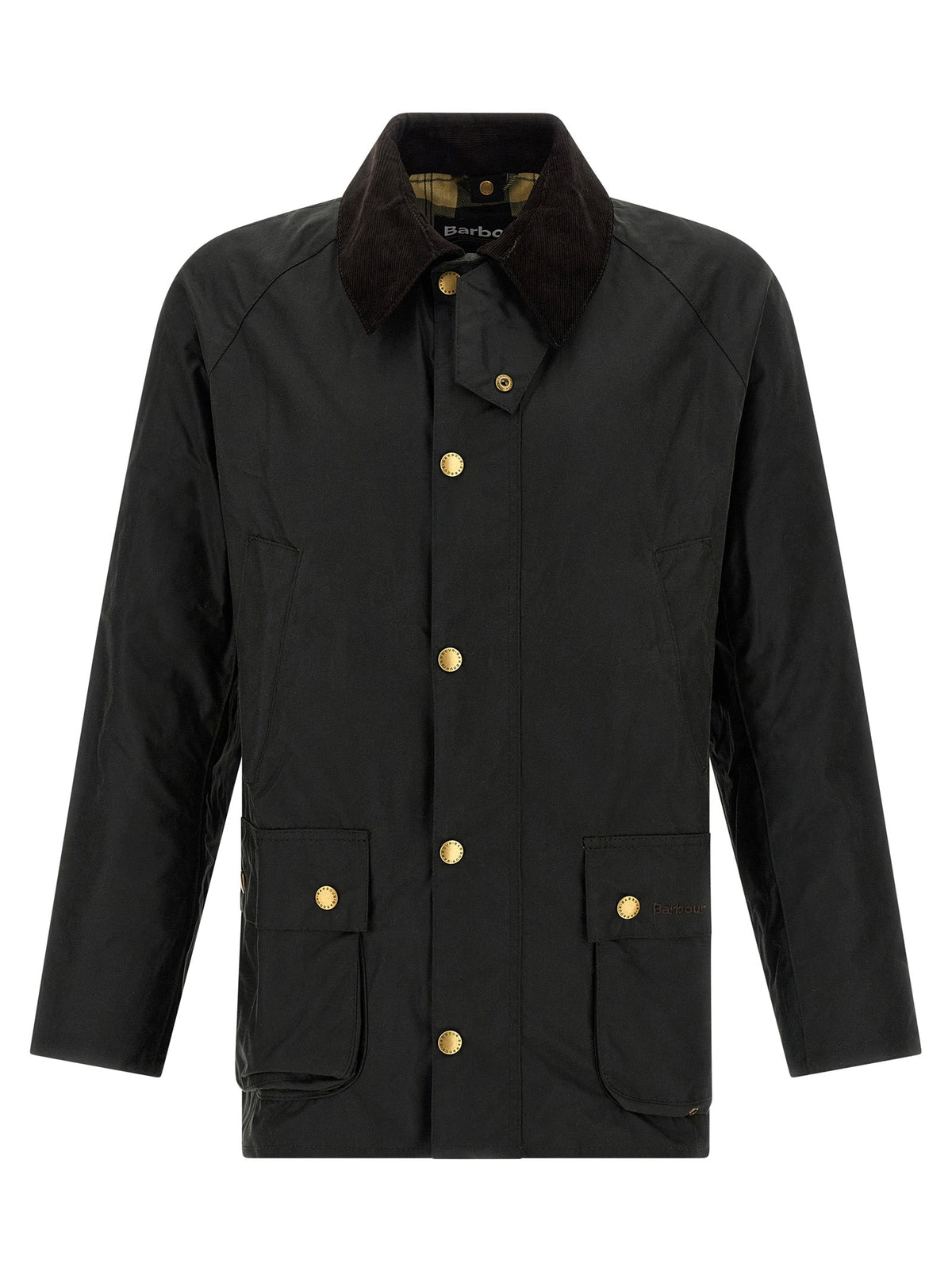 Barbour Bicolor Cotton Shell Jacket