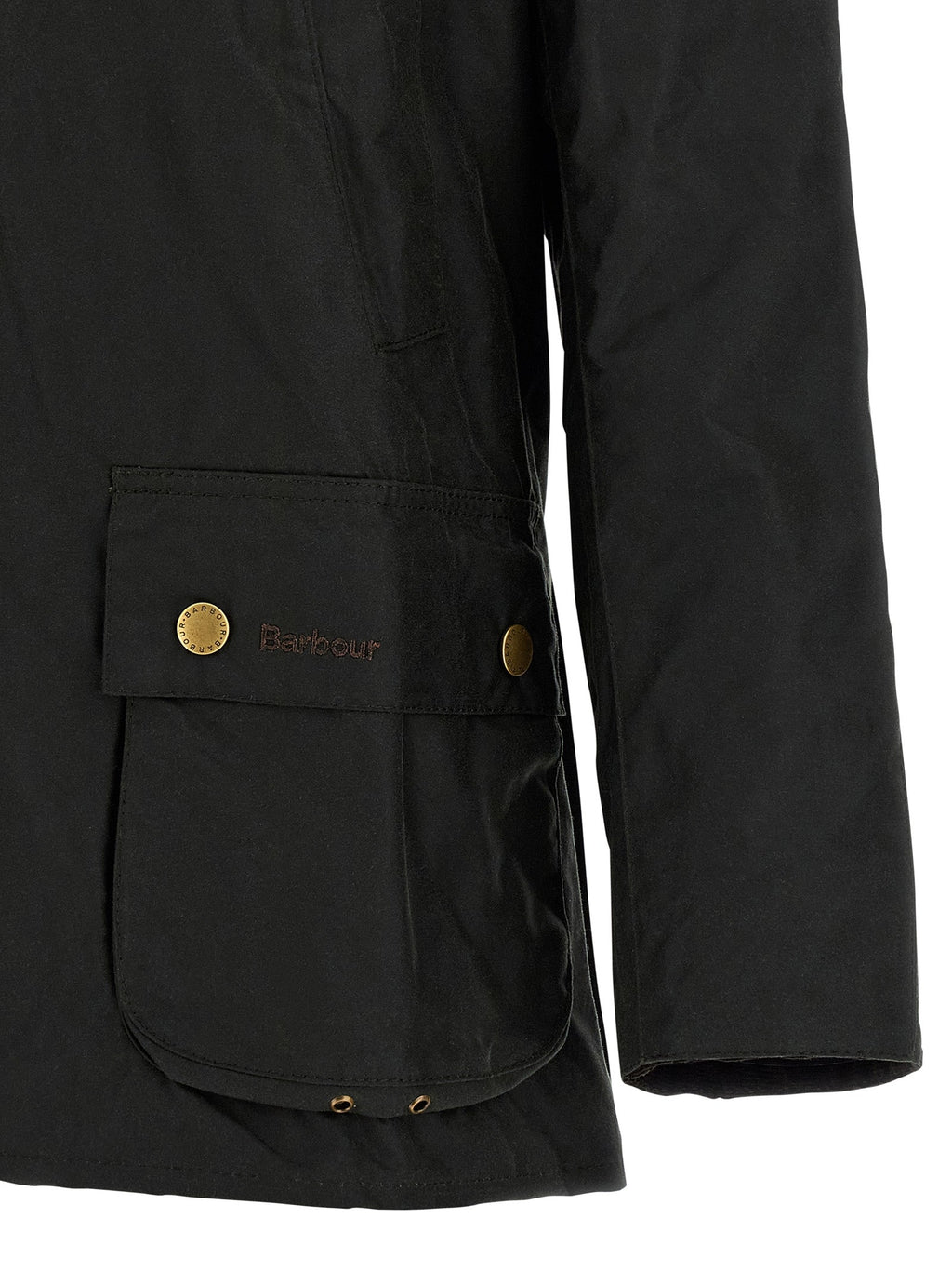 Barbour Bicolor Cotton Shell Jacket