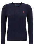 Polo Ralph Lauren Blue Wool Cardigan