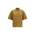 Saint Laurent Multicolor Cotton Polo Shirt