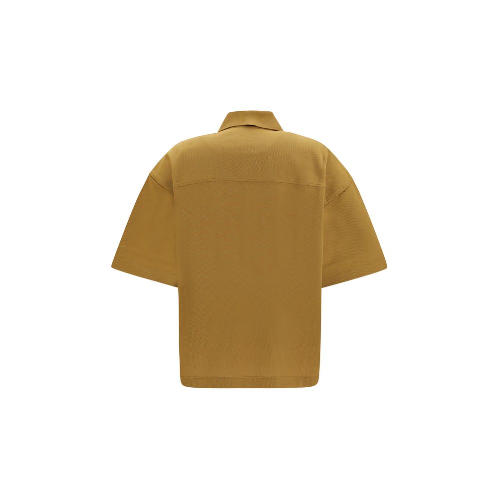 Saint Laurent Multicolor Cotton Polo Shirt