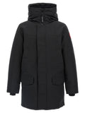 Canada Goose Black Polyester Parka