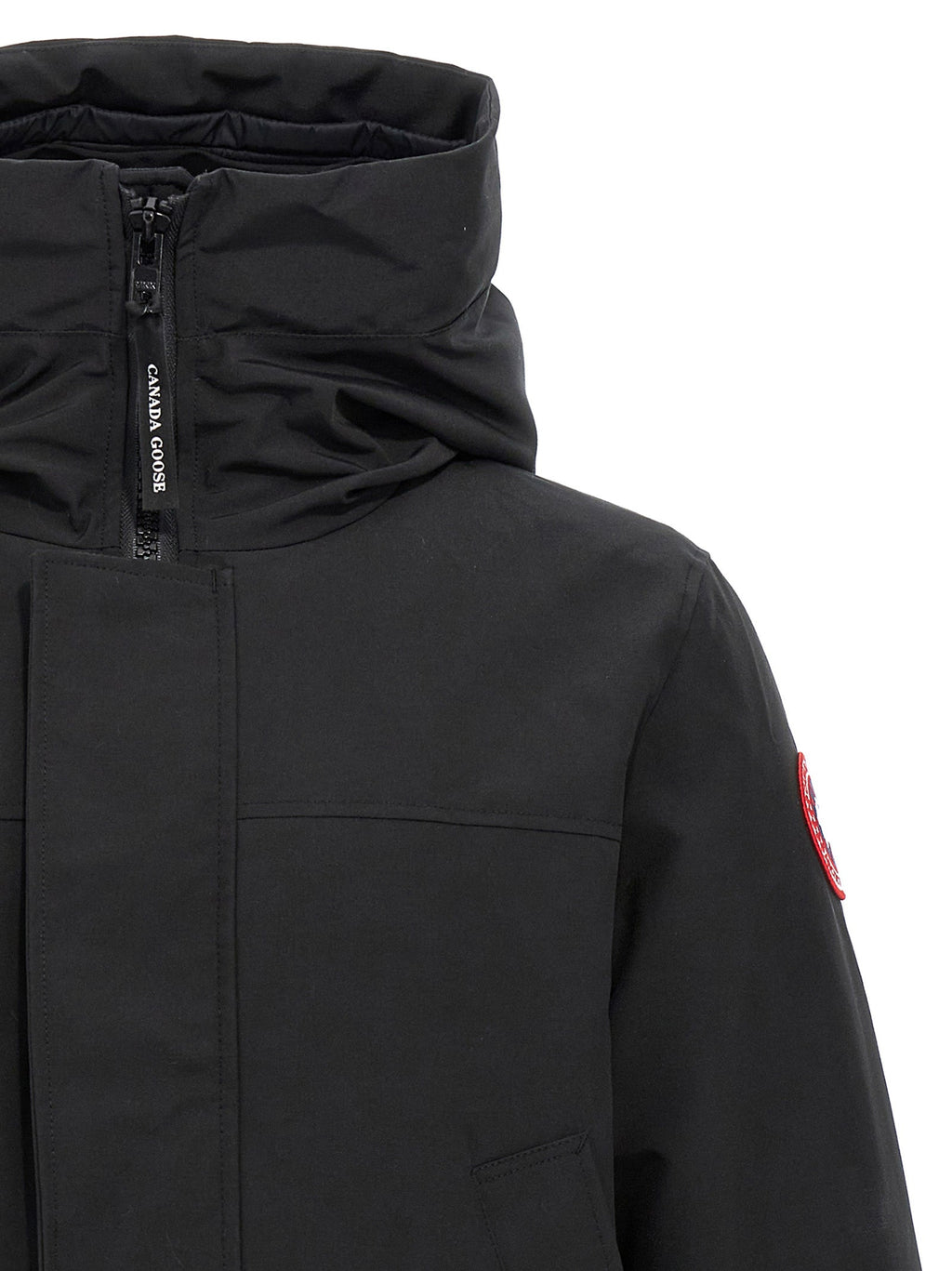 Canada Goose Black Polyester Parka
