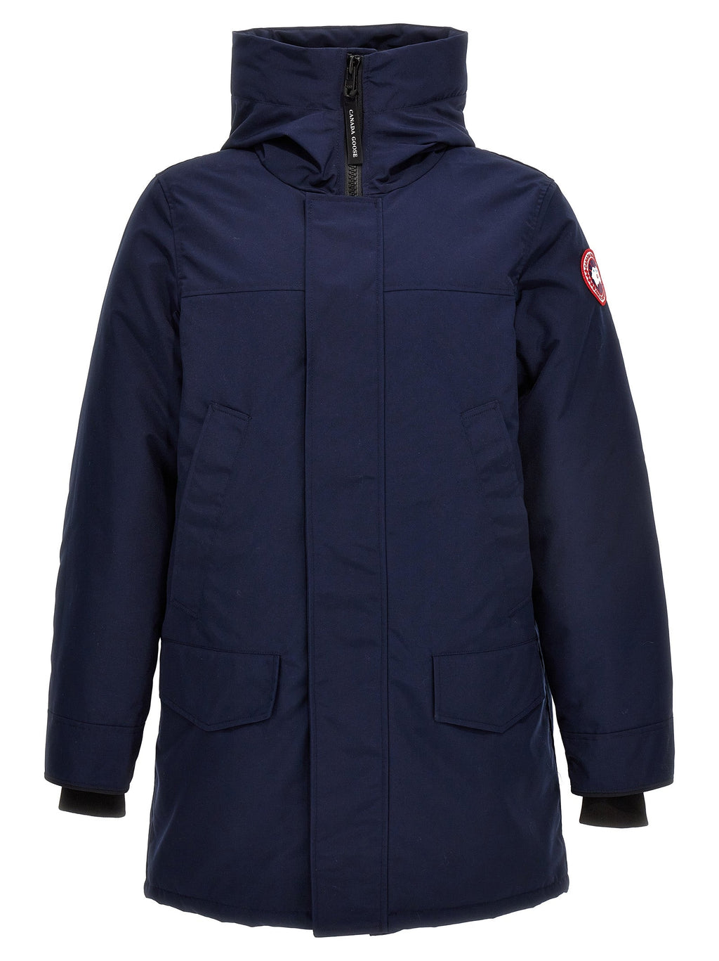 Canada Goose Blue Polyester Parka