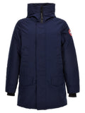 Canada Goose Blue Polyester Parka
