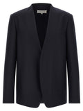 Maison Margiela Blue Virgin Wool Blazer