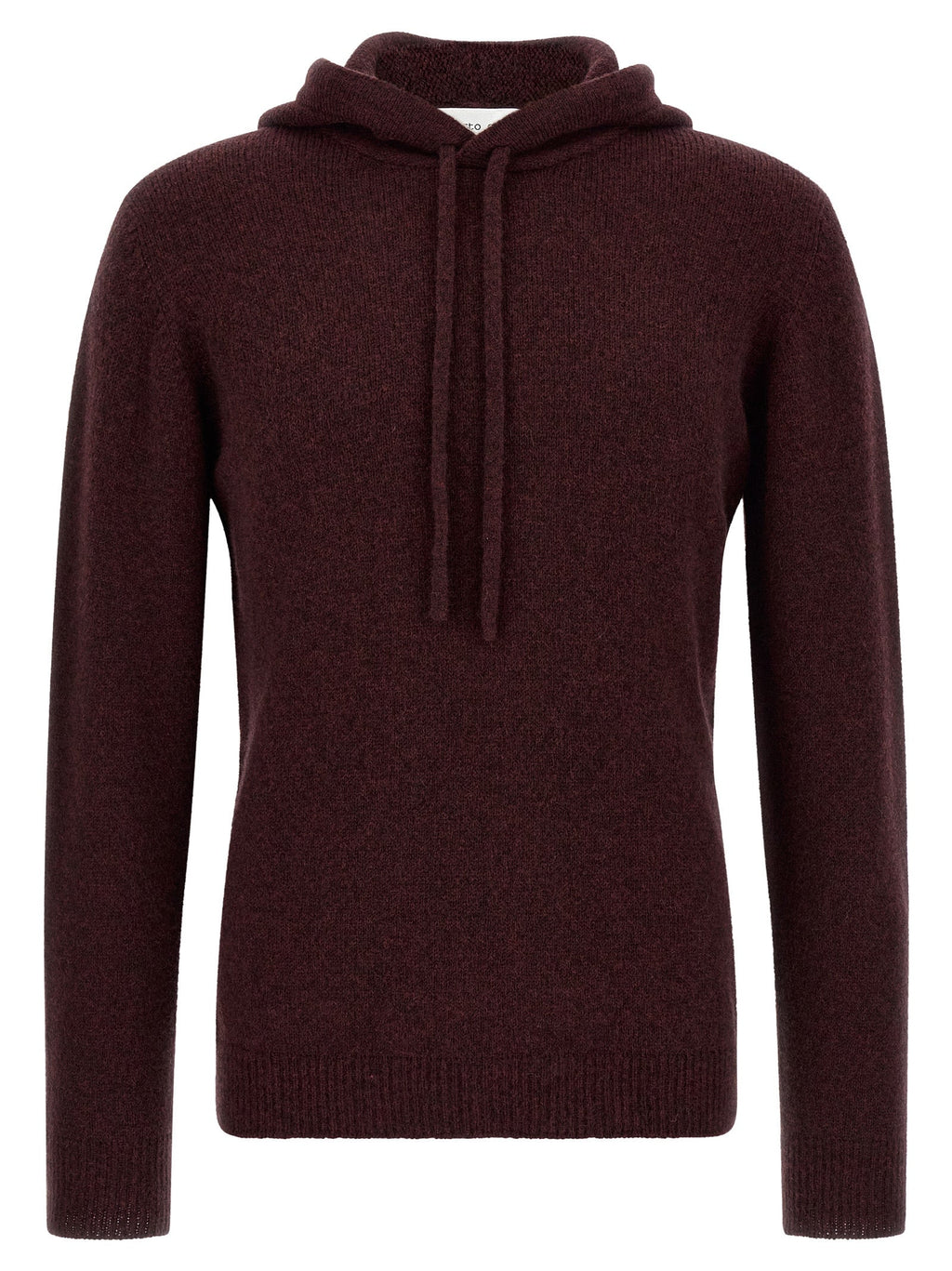 Roberto Collina Bordeaux Wool Cardigan