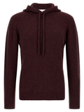 Roberto Collina Bordeaux Wool Cardigan