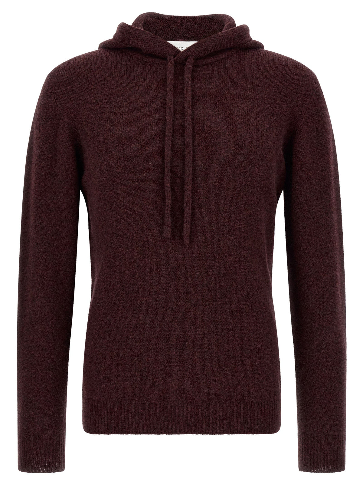 Roberto Collina Bordeaux Wool Cardigan