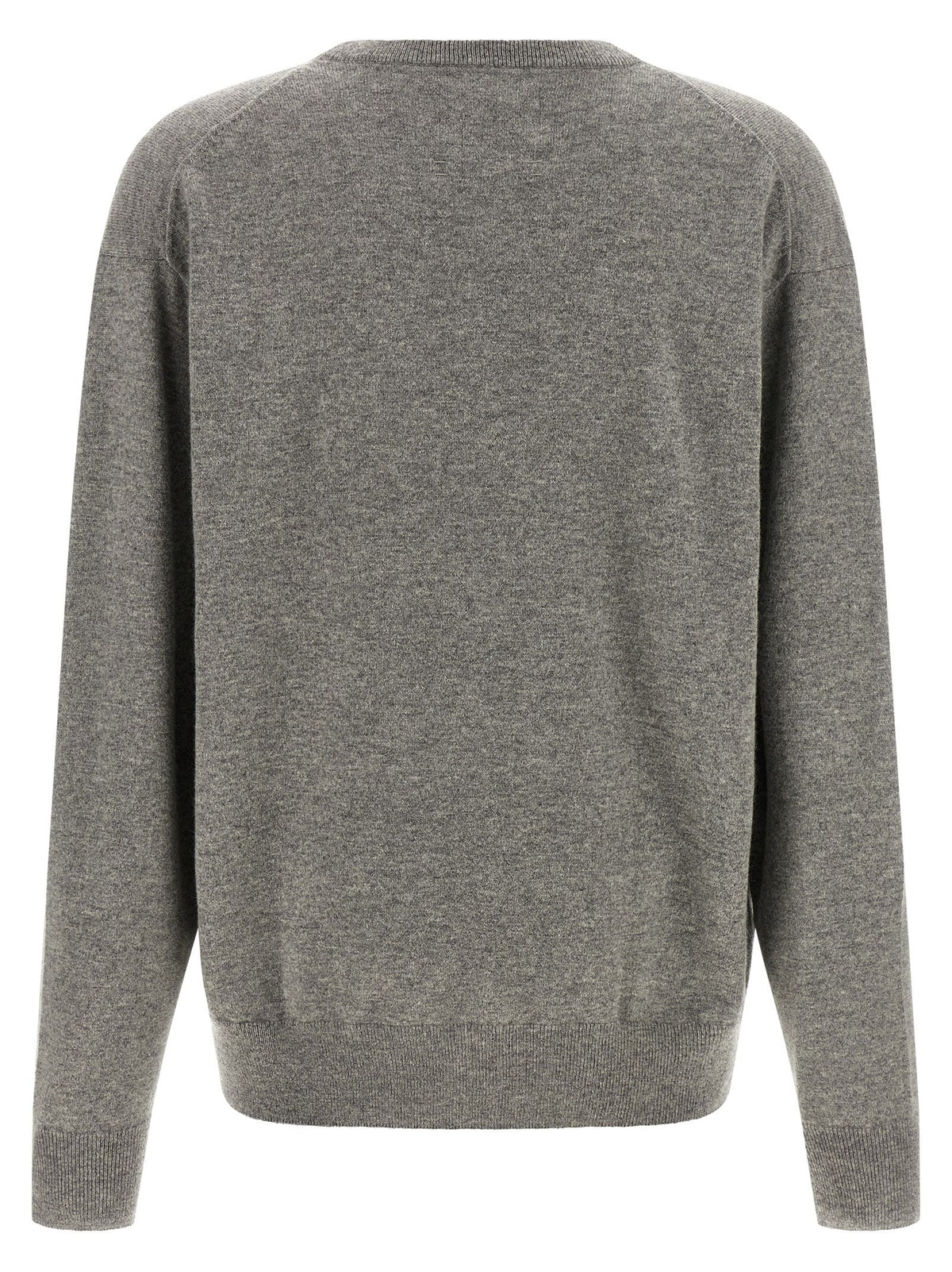 Extreme Cashmere Gray Cashmere Cardigan