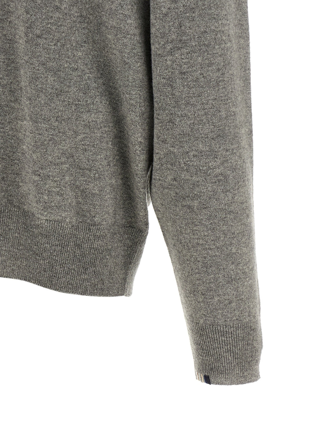 Extreme Cashmere Gray Cashmere Cardigan