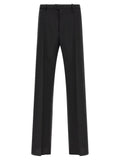 Jil Sander Black Virgin Wool Dress Pants