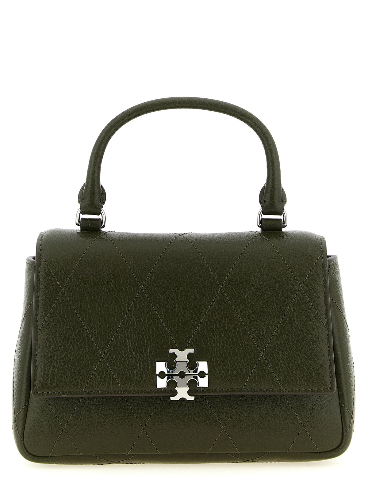 Tory Burch Bicolor Cowhide Handbag