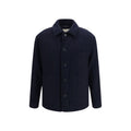 Brooksfield Blue Wool Oves Aries Jacket