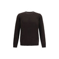 Brooksfield Brown Wool Oves Aries Sweatshirt