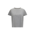 Loulou De Saison Gray Cotton T-Shirt
