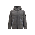Stone Island Gray Polyamide Shell Jacket