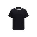 Palm Angels Black Cotton T-Shirt