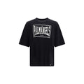 Palm Angels Black Cotton T-Shirt