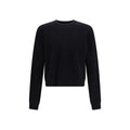 Rick Owens Black Alpaca Vicugna Pacos Sweatshirt