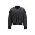 Maison Margiela Gray Polyamide Bomber