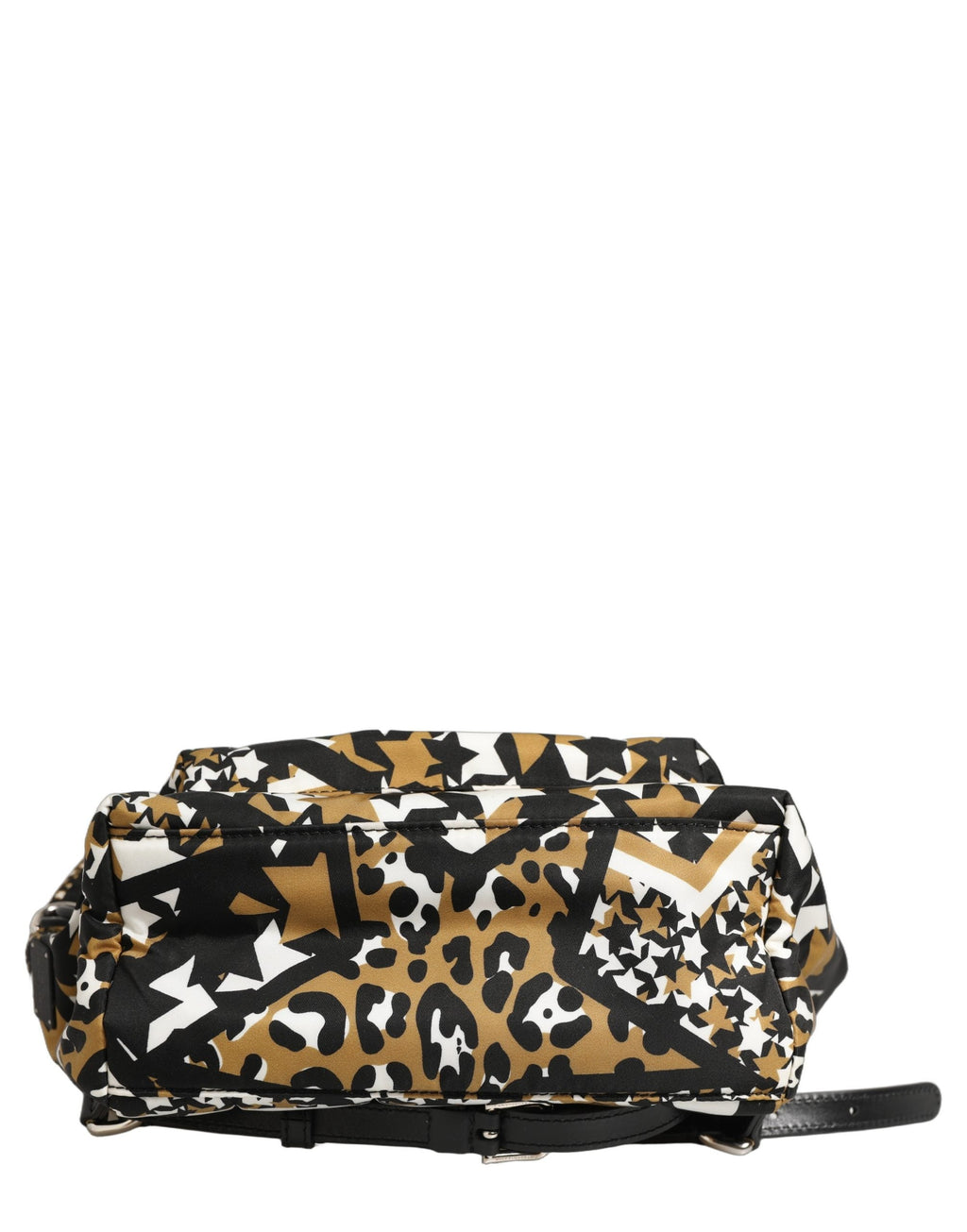 Dolce & Gabbana Multicolor Star Nylon School Travel Backpack Borse Bag