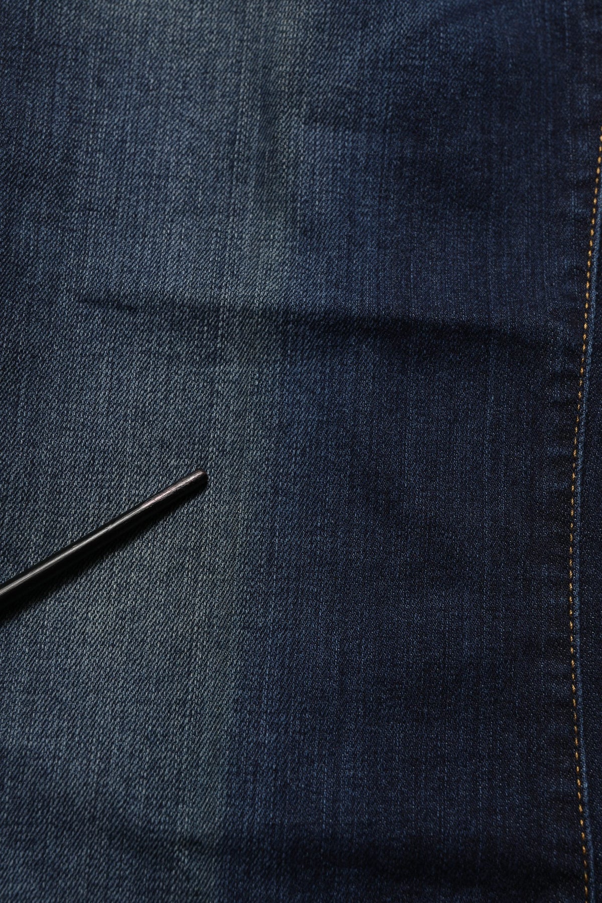 Two women in the world Dark Blue Washed Mid-Waisted Flared Denim Casual Jeans