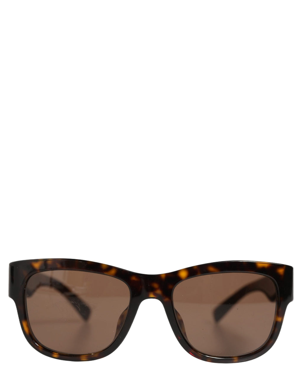 Dolce & Gabbana DG4390F Brown Acetate Frame Polarized Lenses Sunglasses