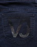 Versace Jeans Couture Blue High Waist Skinny Denim Trouser Jeans