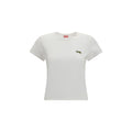 Kenzo White Cotton T-Shirt