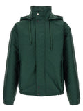 Gucci Bicolor Cotton Shell Jacket