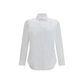 Finamore White Cotton Dress Shirt