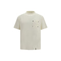 Palm Angels White Cotton T-Shirt