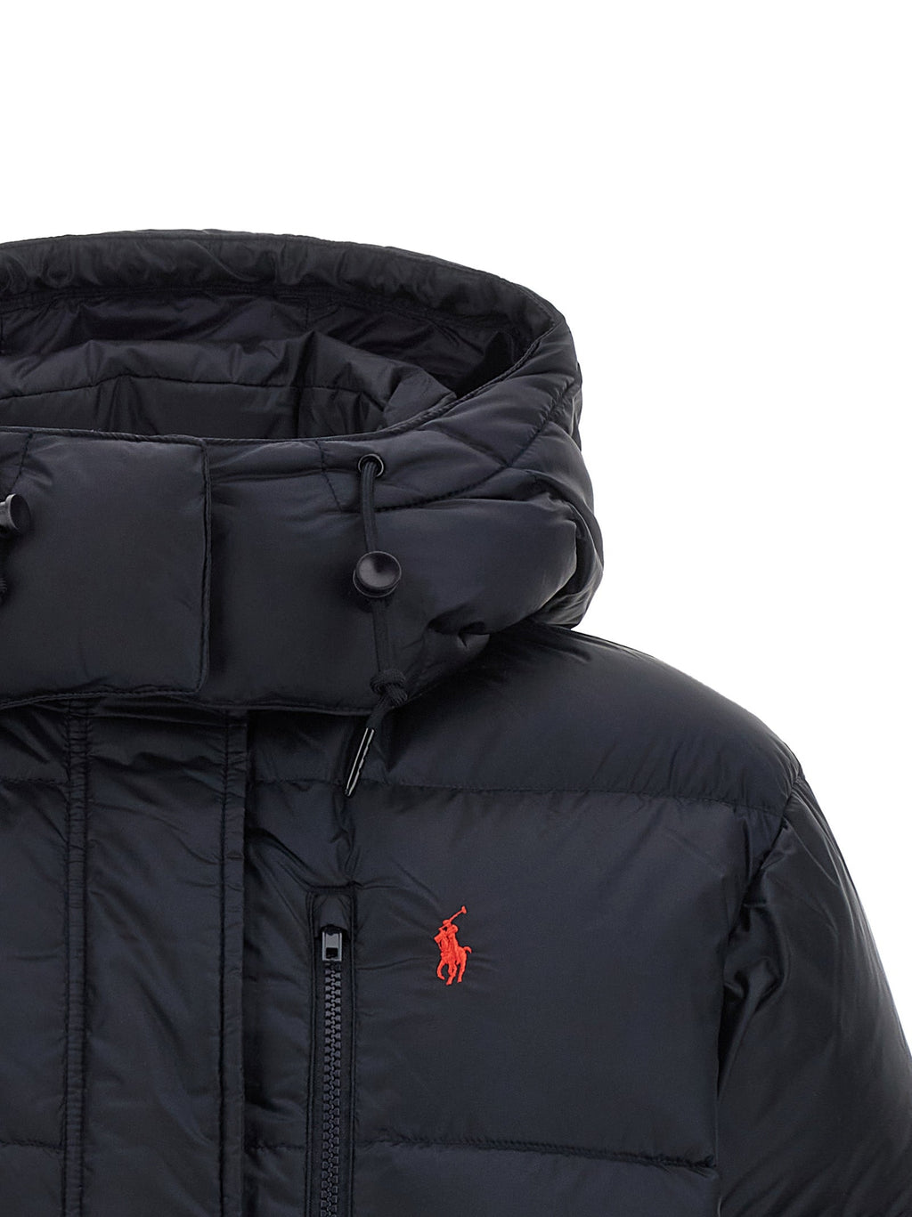 Polo Ralph Lauren Blue Nylon Full-Length Jacket